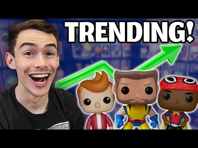 These Funko Pops Are Rising Up In Value! (Sports, Marvel Spider-Man, Wolverine, Futurama)