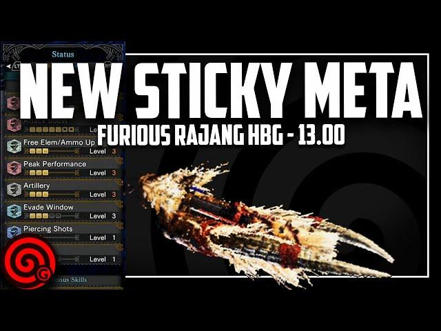 Capcom just made Sticky Ammo MUCH Stronger - Furious Rajang HBG Review