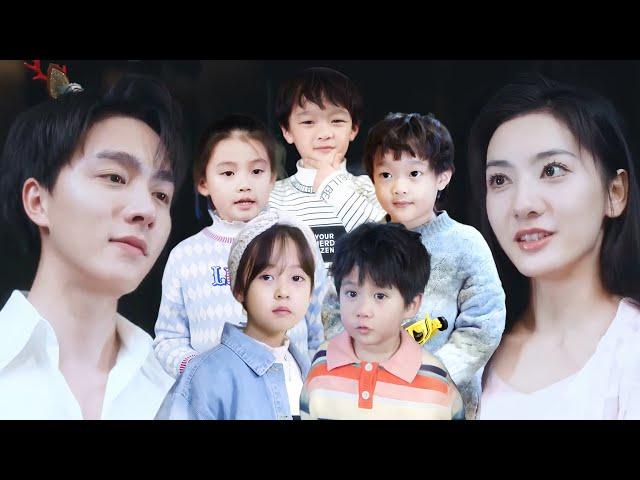 [FULL] CEO Daddy Shocked When He Found She Gave Birth to 5 Kids After One Night Stand#chinesedrama