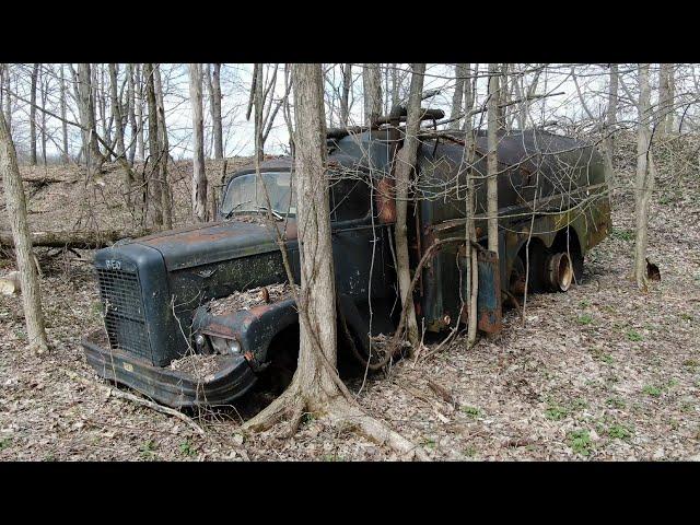 Moving an antique truck