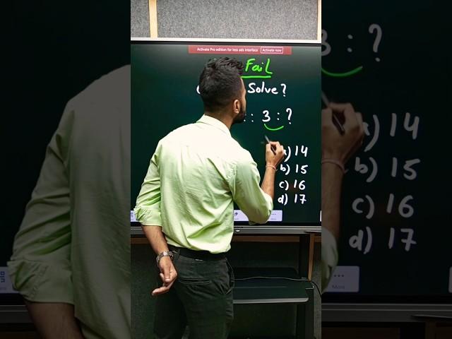 Can you? #education #exam #tricks #maths #mathstricks #speed #reasoning #ssc #ssccgl #sscgd #sscchsl