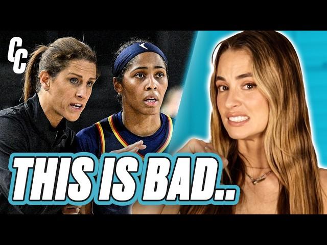 Indiana Fever Viewership TANKS, Liberty's "Special Whistle" & Sky TAKE DOWN Wings