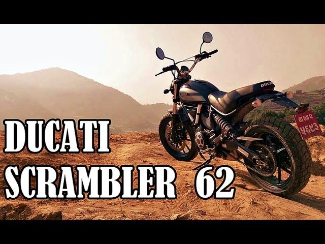 Ducati Scrambler Sixty2 - Road Test / Review in Kathmandu