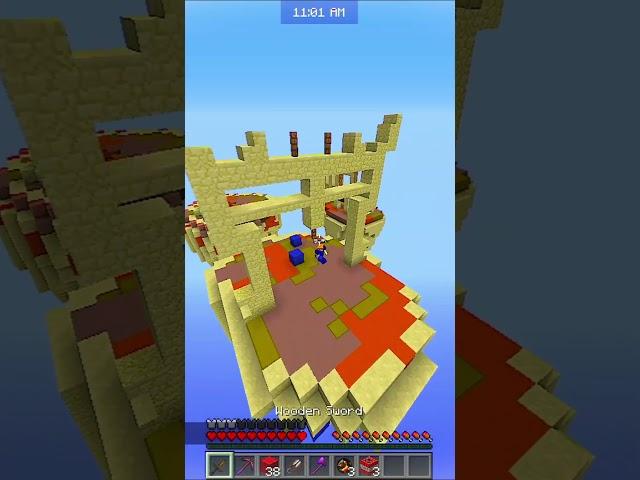 fireball fight  #minecraft  @psbgaming5262