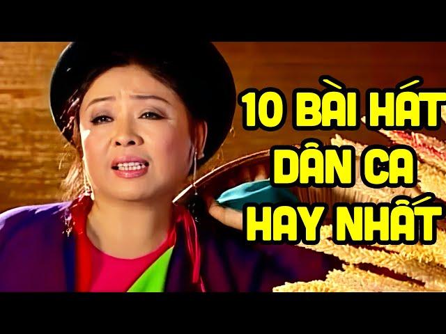 10 Bài Hát Dân Ca Hay Nhất Của Thu Hiền - Liên Khúc Dân Ca Gây Thương Nhớ