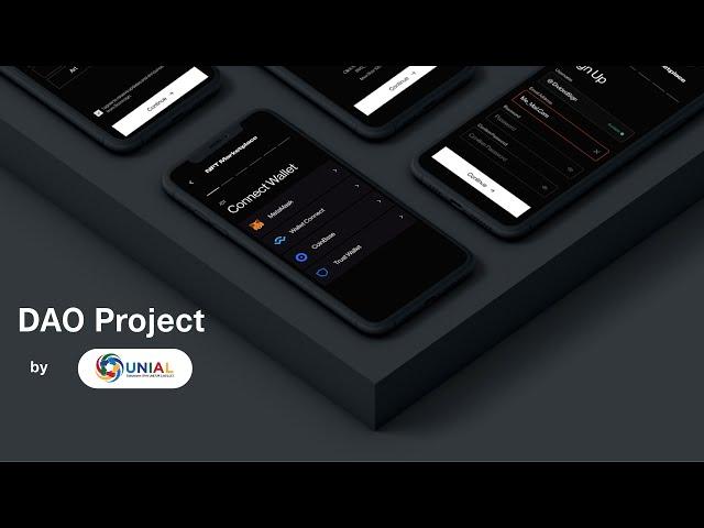 Mobile App DAO Project- Hire Expert Vetted Mobile App Development Agency