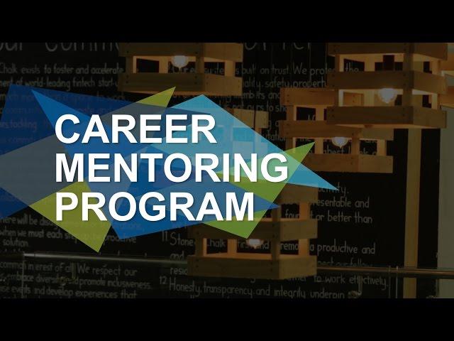 Career Mentoring Program - A day in the life of a mentee