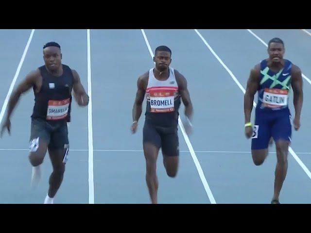 Trayvon Bromell 9.76 World Lead, Ferdinand Omanyala African Record 9.77!