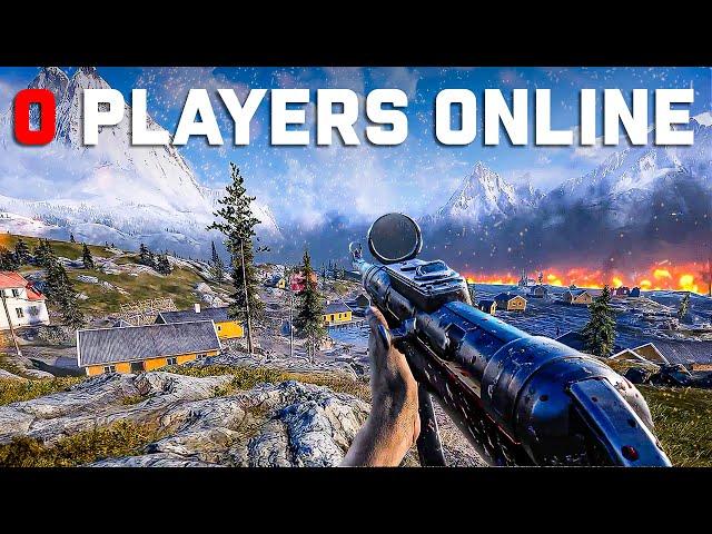Abandoned Battle Royale Games You WON'T Believe Still Exist