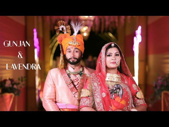 Gunjan & Lavendra ||  Wedding Same Day Highlight 2025 || Capture Art Studio Bikaner