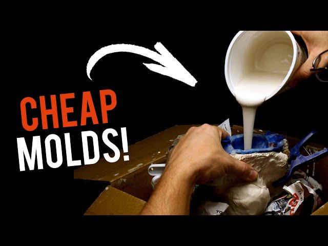 How to Make Reusable Molds (CHEAP)