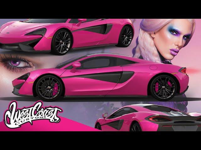 Jeffree Star’s Custom McLaren 570S | West Coast Customs