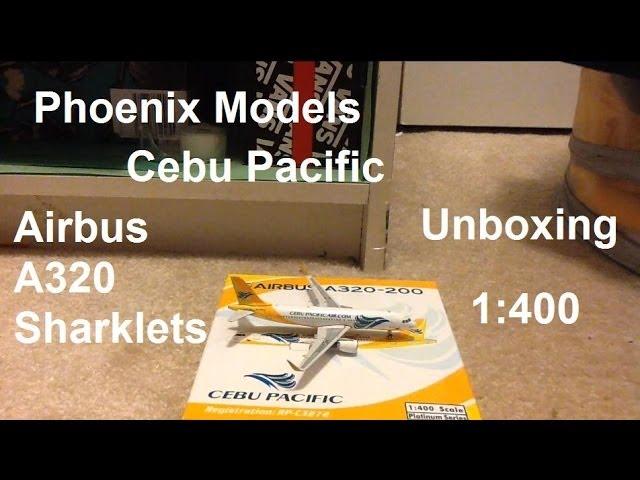 Phoenix Cebu Pacific A320 Sharklets