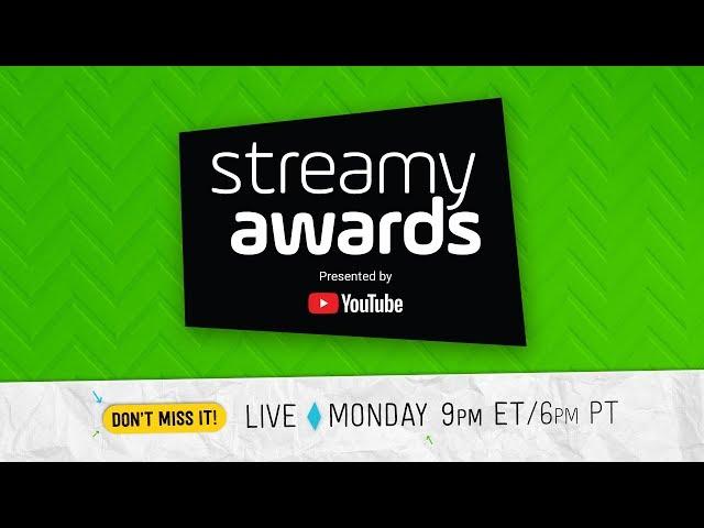 8th Annual Streamy Awards presented by YouTube