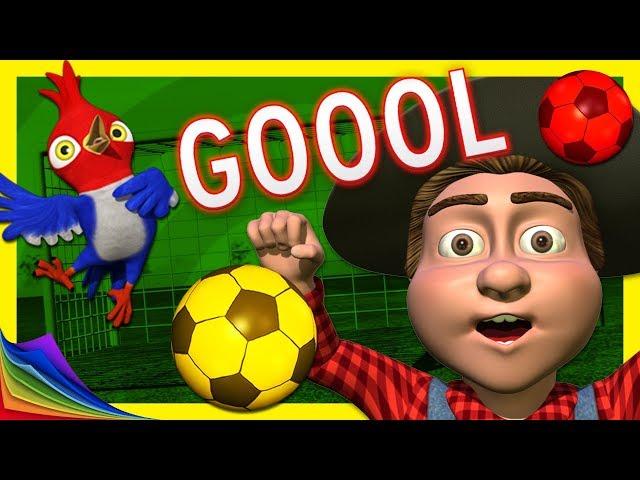 Especial Mundial de Fútbol | Juegos con Balones | A Jugar