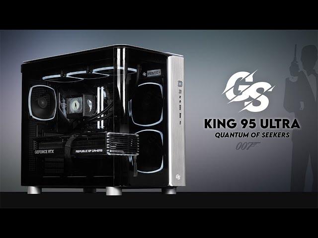 Gear Seekers Did a Thing... | Montech King 95 Ultra Gaming PC Build | Limited Edition 007 / 2024