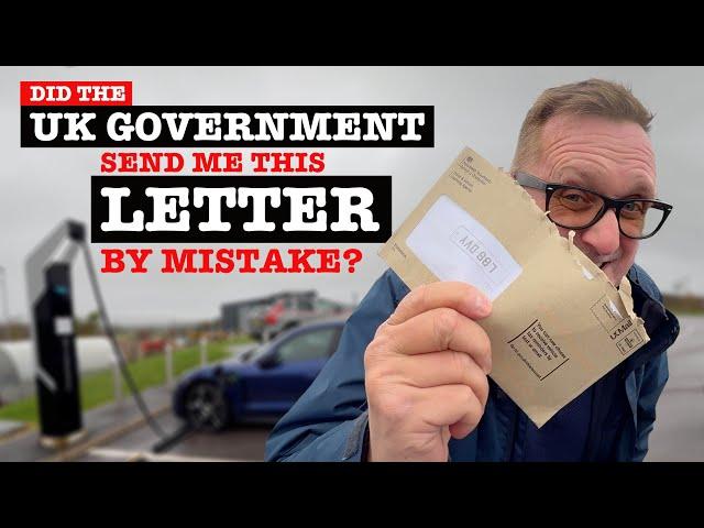 The UK GOVERNMENT sent me a LETTER saying they LIED about ELECTRIC CARS and EVs are NOT THE FUTURE!