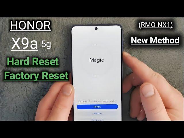 Honor X9a 5g Hard Reset | Honor X9a Pin / Pattern Unlock (RMO-NX1)