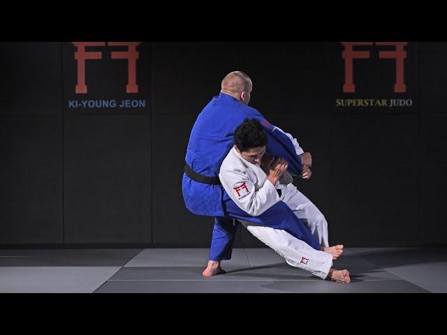 SUPERSTAR JUDO | Korean Judo - Sode Tsurikomi Goshi into Kouchi Makikomi