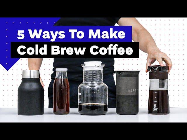 How To Make Cold Brew Coffee At Home