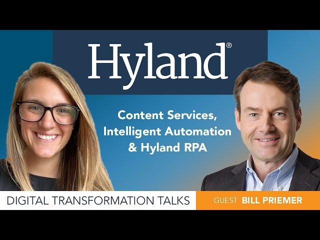 Hyland Software - The Future for the  Leading Content Services Platform