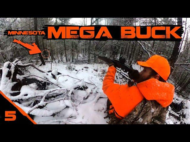 BUCK TRACKING solo hunt with NATHAN NELSON // Big Woods Deer Camp (Season 3)