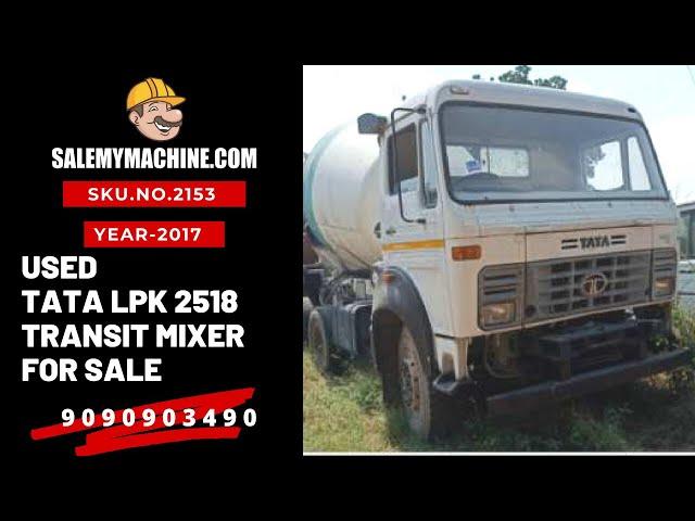 USED TRANSIT MIXER FOR SALE l USED TM FOR SALE l SALEMYMACHINE