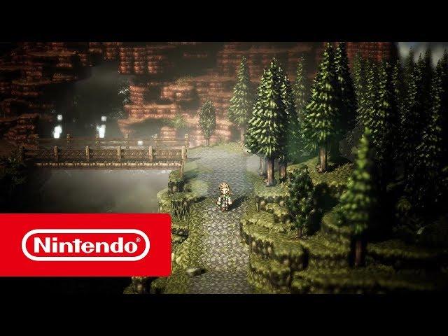 project OCTOPATH TRAVELER (título provisional) - Tráiler del Nintendo Direct (Nintendo Switch)