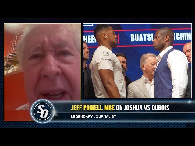 'BEFORE ANTHONY JOSHUA TRAINER CHANGE, ALL WAS FINE!' - Jeff Powell MBE on Dubois Clash