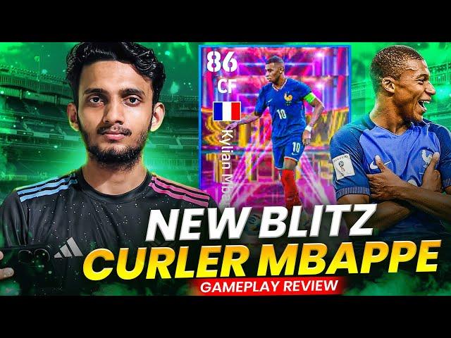 NEW BLITZ CURLER MBAPPE HONEST GAMEPLAY REVIEW