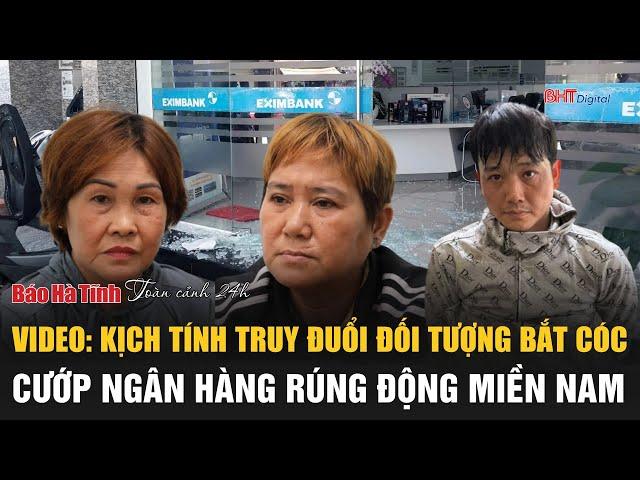 24h Panorama: Dramatic chase of kidnapper and bank robber that shook the South