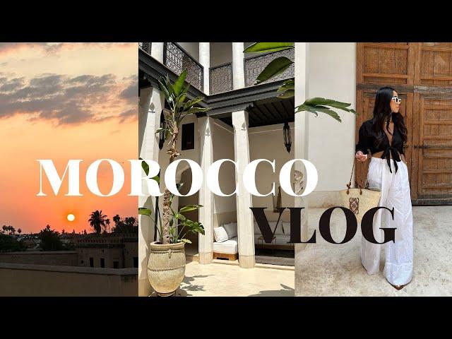 MOROCCO TRAVEL VLOG | Marrakech, Atlas Mountains, best food and rooftop spots & exploring