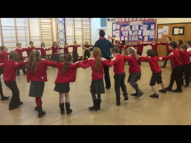 Newlyn Wheel  Cornwall Heritage Trust Dance in Schools Project