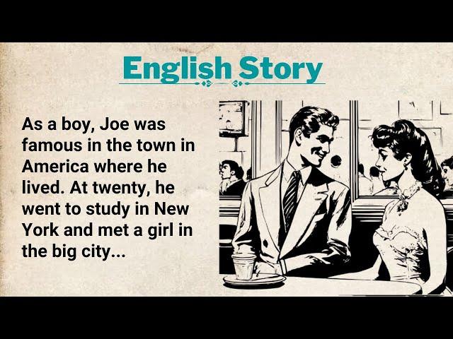 Learn English Through Story Level 2 ⭐ English Story - New York Dreams