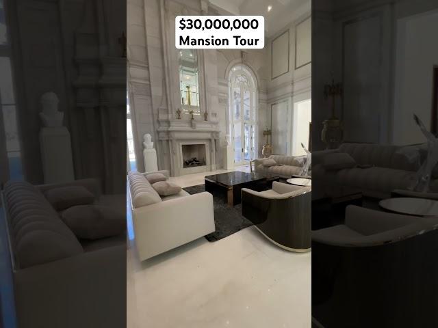 $30,000,000 Mansion Tour