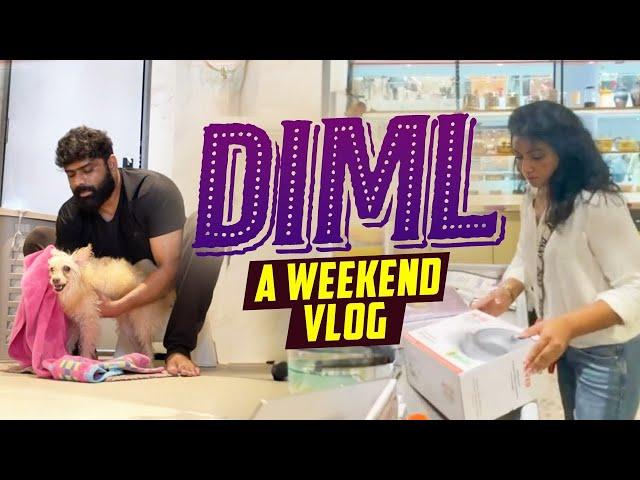 DIML || kitchen shopping || weekend || ashtrixx || The Derma co Kojic Acid