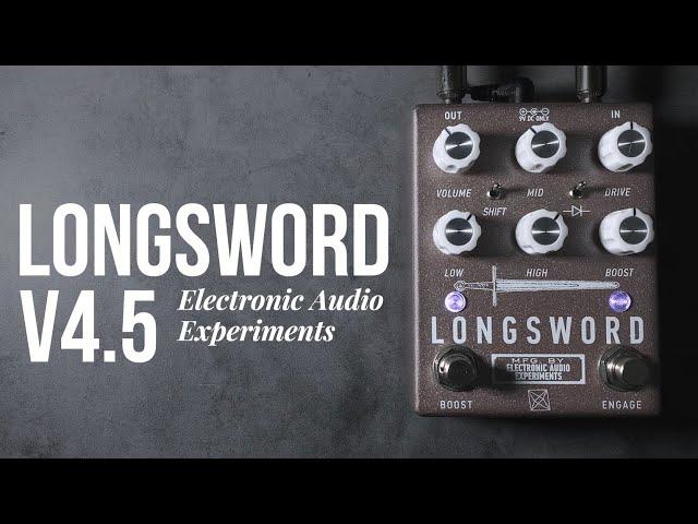 Electronic Audio Experiments - Longsword // Full Demo