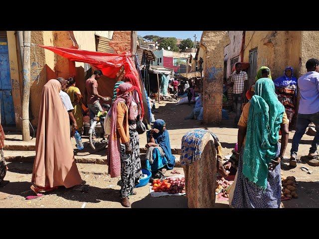 Ethiopia | Kafira Market - Dire Dawa