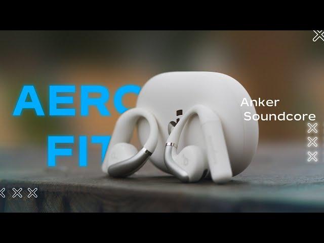 PERFECT COMFORT  ANKER SOUNDCORE AEROFIT IPX7 WIRELESS HEADPHONES 42 HOURS OF AUTONOMY 14 MM