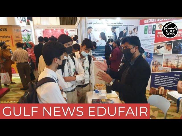 Gulf News Edufair begins in Dubai