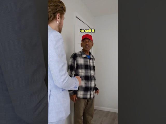 Can I give you $310,000 cash? 