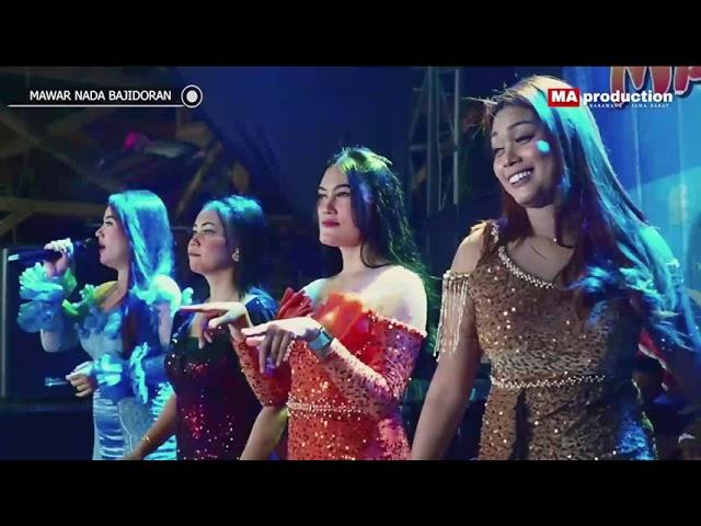 BUNGA - ALL ARTIS || MAWAR NADA (Live Dangdut Electone)