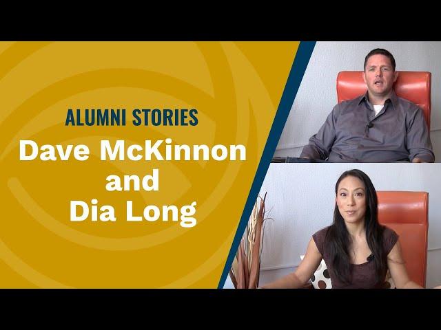 Pacific College Alumni Series - Dave McKinnon, LAc and Dia Wong, LAc