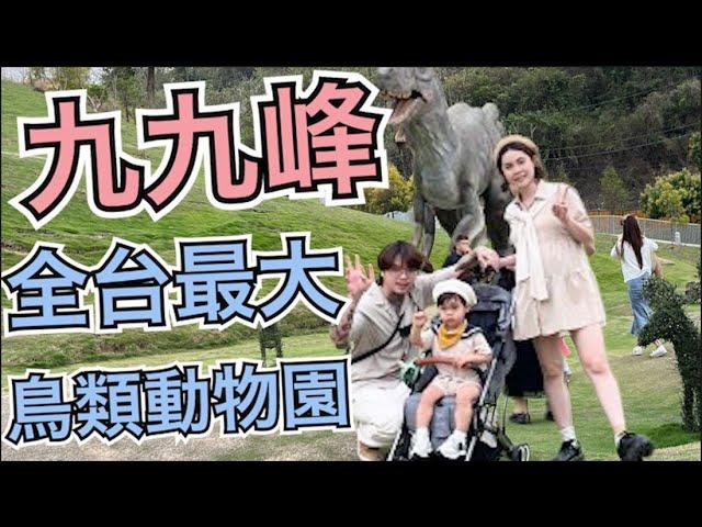 台灣最大鳥類動物園｜久久峰動物園【諾瑪一家】