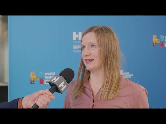 World Hydrogen Week 2024 Onsite Interview with Ditte Bilgrav Bangsgaard, Force Technology