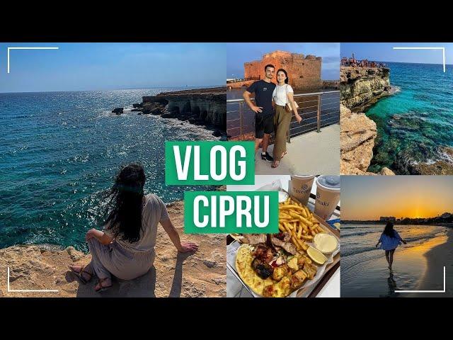 Vlog din Cipru | Locuri frumoase de vazut, recomandari de restaurante, preturi si cumparaturi