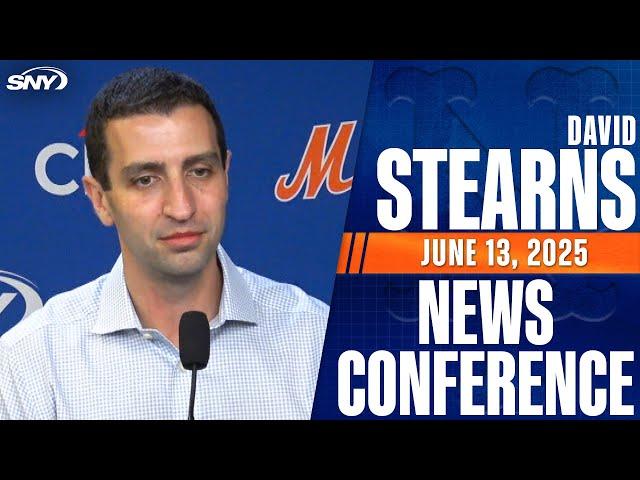 David Stearns shares updates on Kodai Senga, Jose Siri, and Brooks Raley
