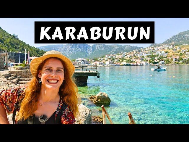 KARABURUN -Sakinlik Arayanlara HUZUR! Deniz, Kum, Güneş - Issız Koylar, Plajlar ve Fiyatlar