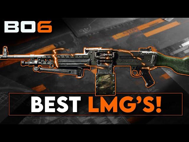 BEST LMG IN BLACK OPS 6 | FASTEST TTK LMG IN BO6