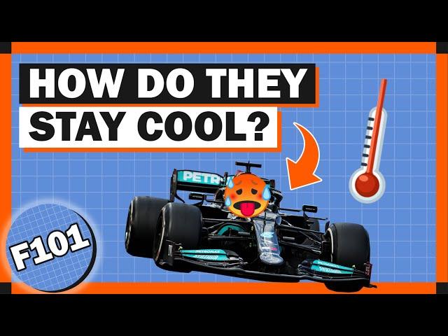 How Do F1 Drivers Stay Cool In REALLY Hot Temperatures?